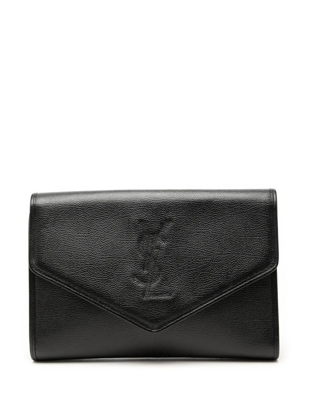 20th Century Grain de Poudre Envelope clutch bag