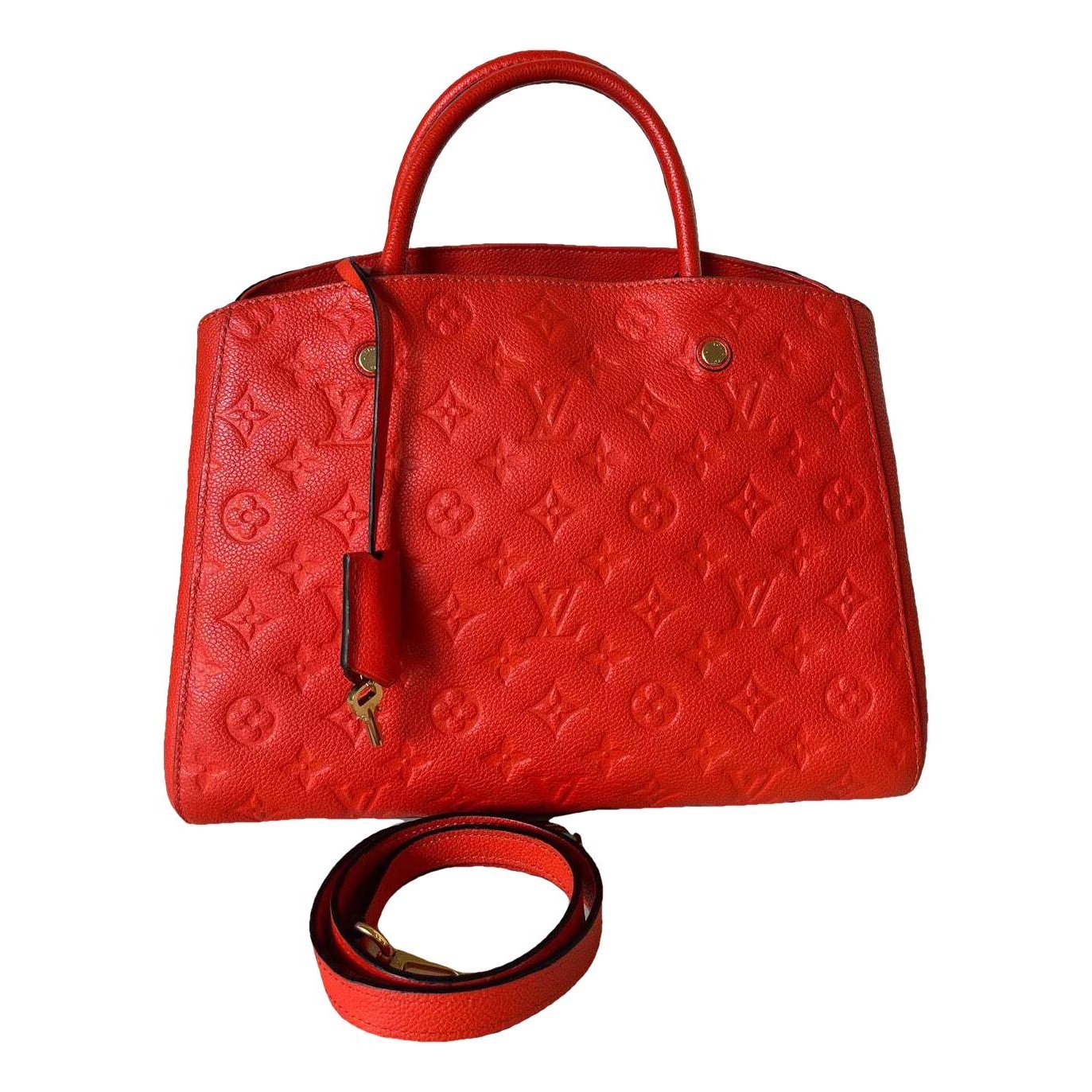 Montaigne leather handbag