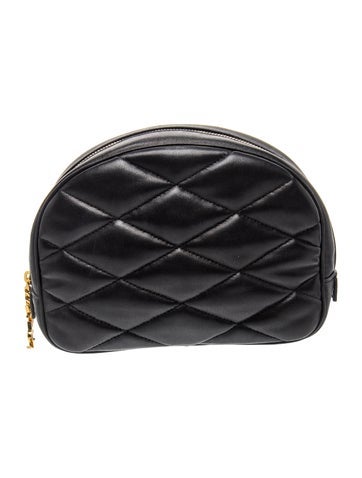 Quilted Lolita Cosmetic Pouch
