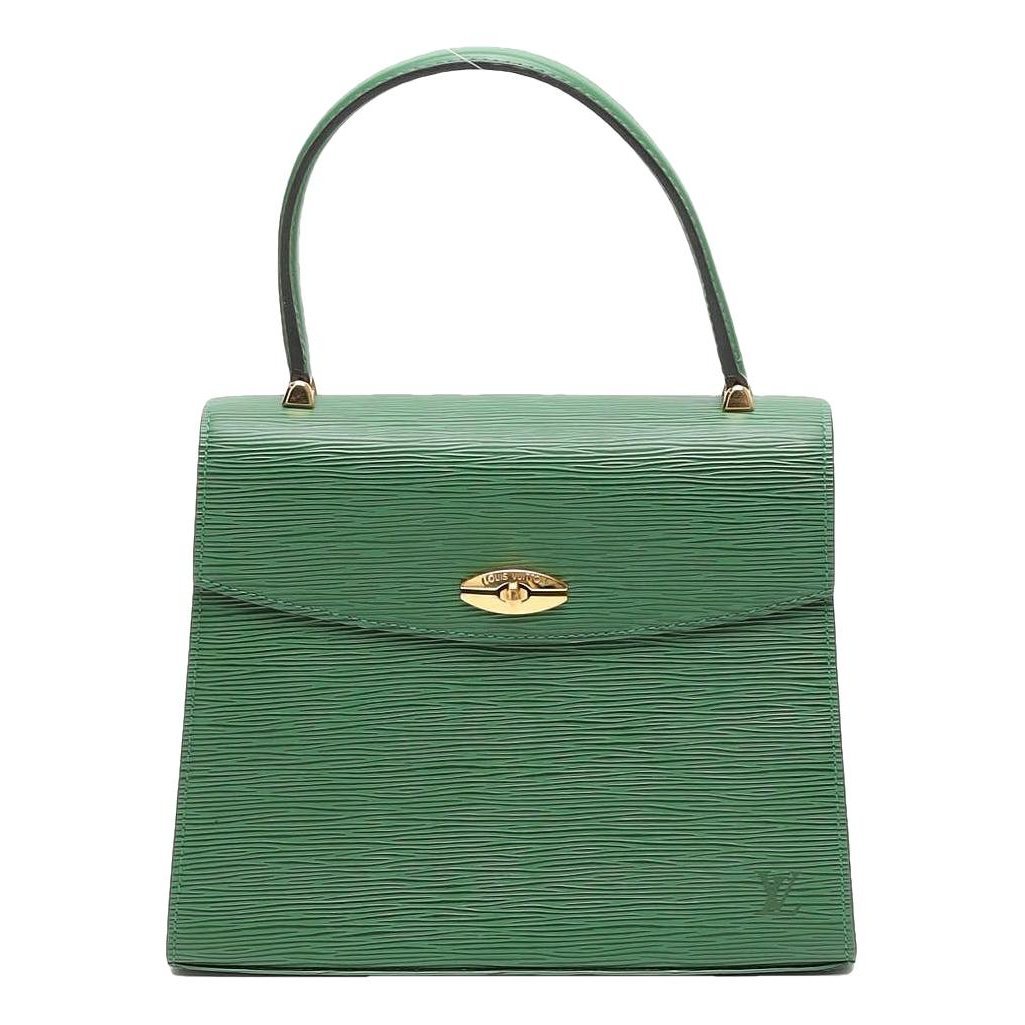 Malesherbes leather handbag