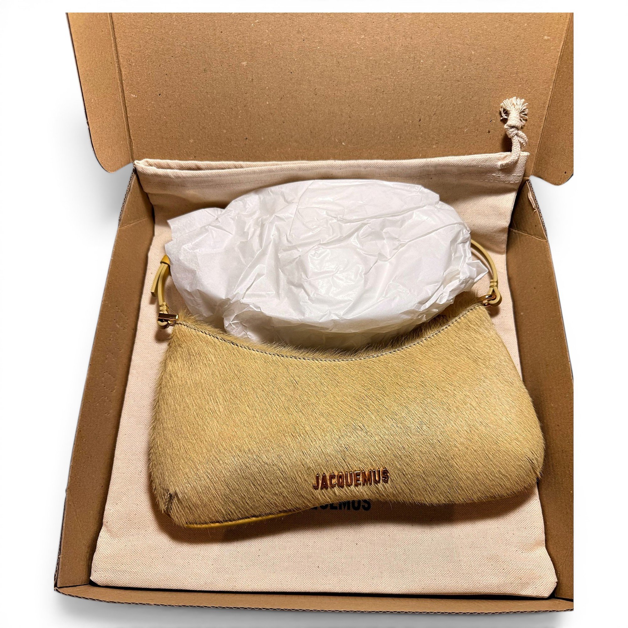Le Bisou pony-style calfskin handbag