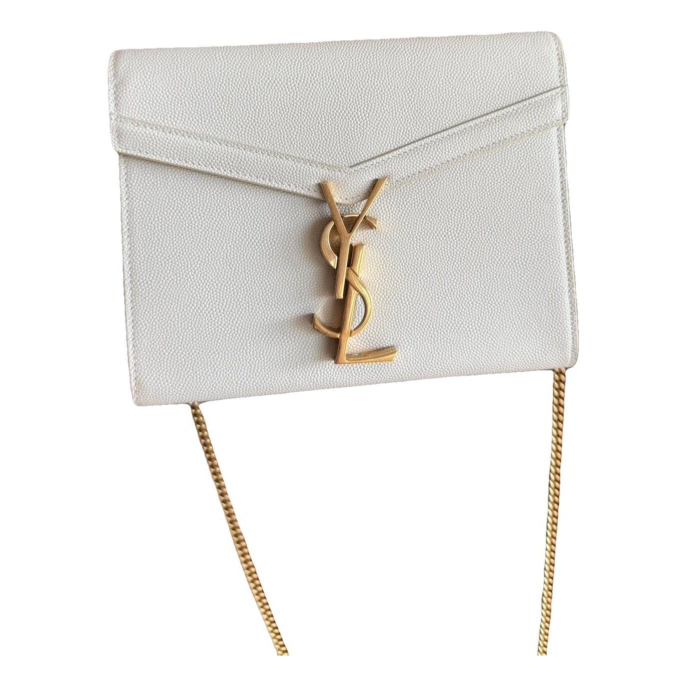 Cassandra leather handbag