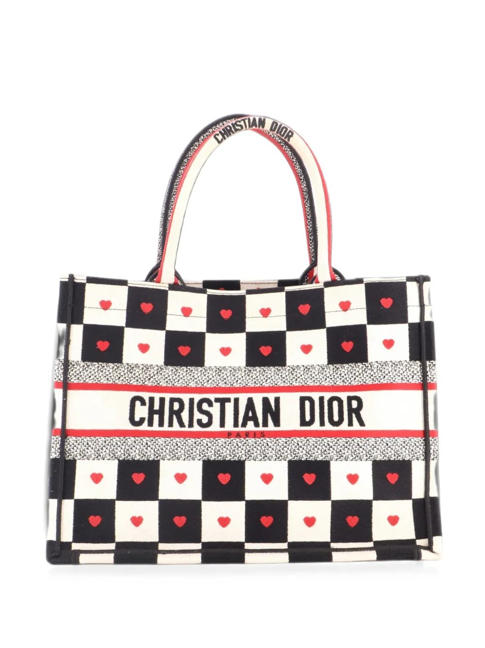 DiorAmour Book Printed Canvas Medium tote bag