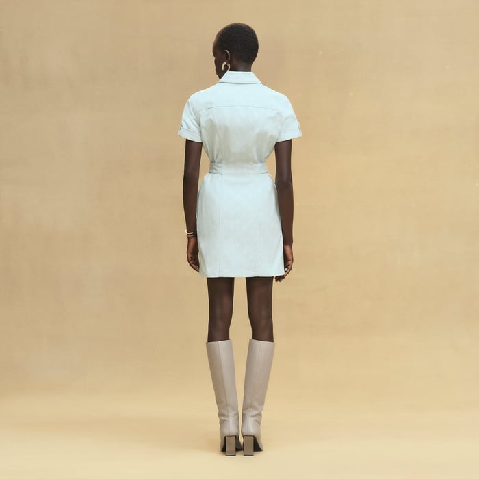 Vert Embrun "Chaine d'Ancre" Dress