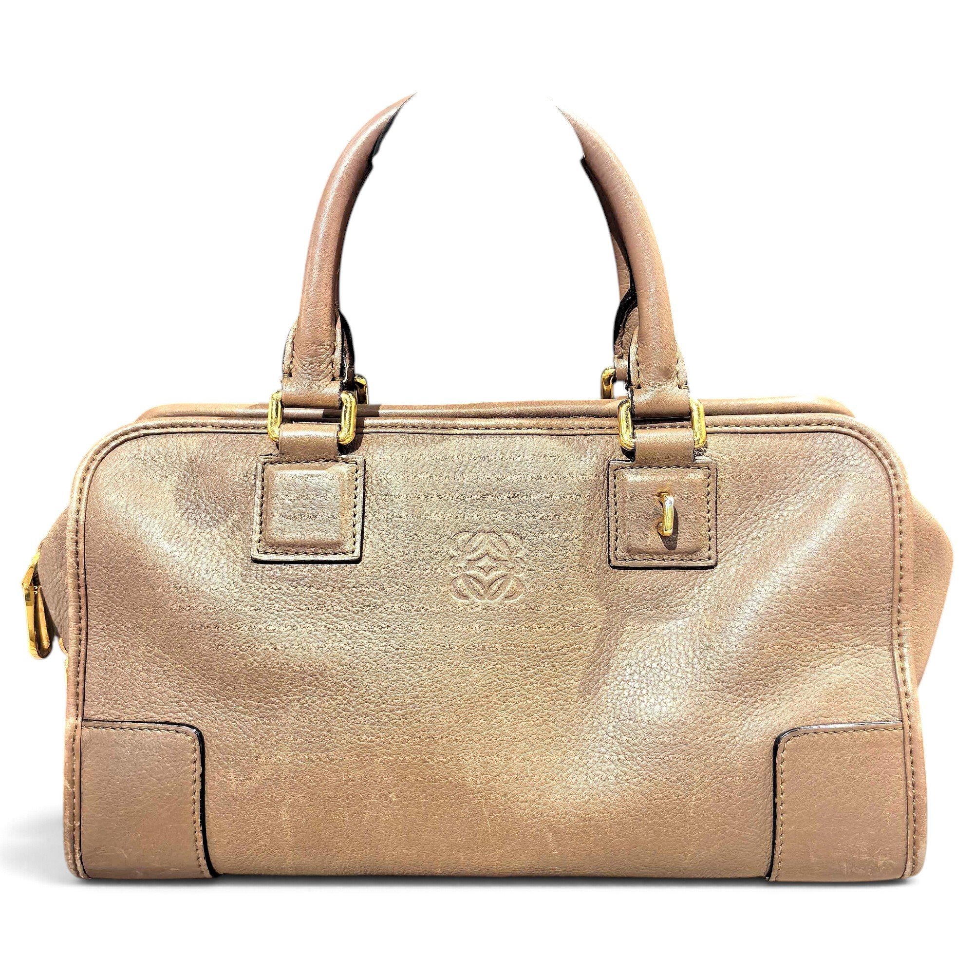 Amazona leather bowling bag