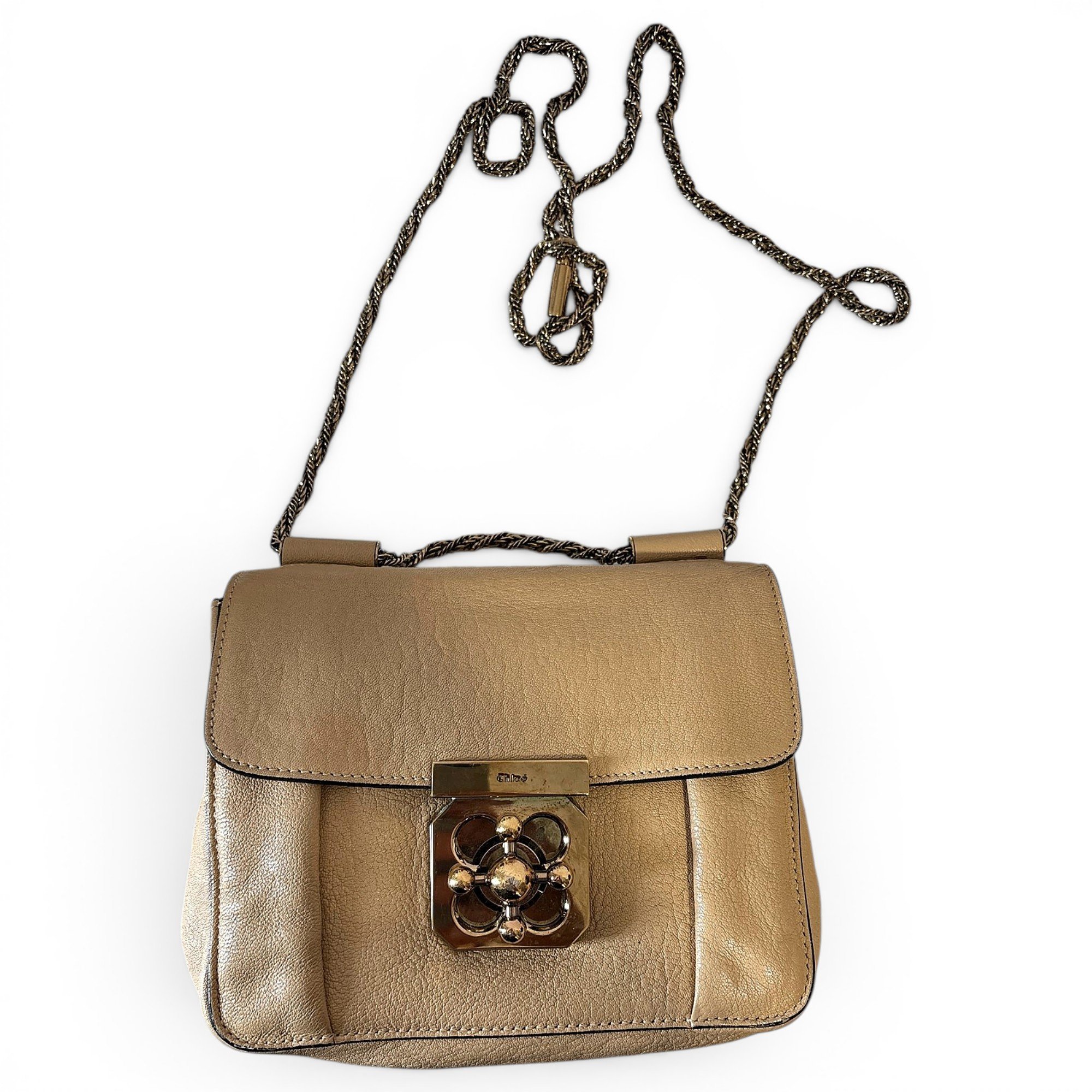 Elsie leather handbag
