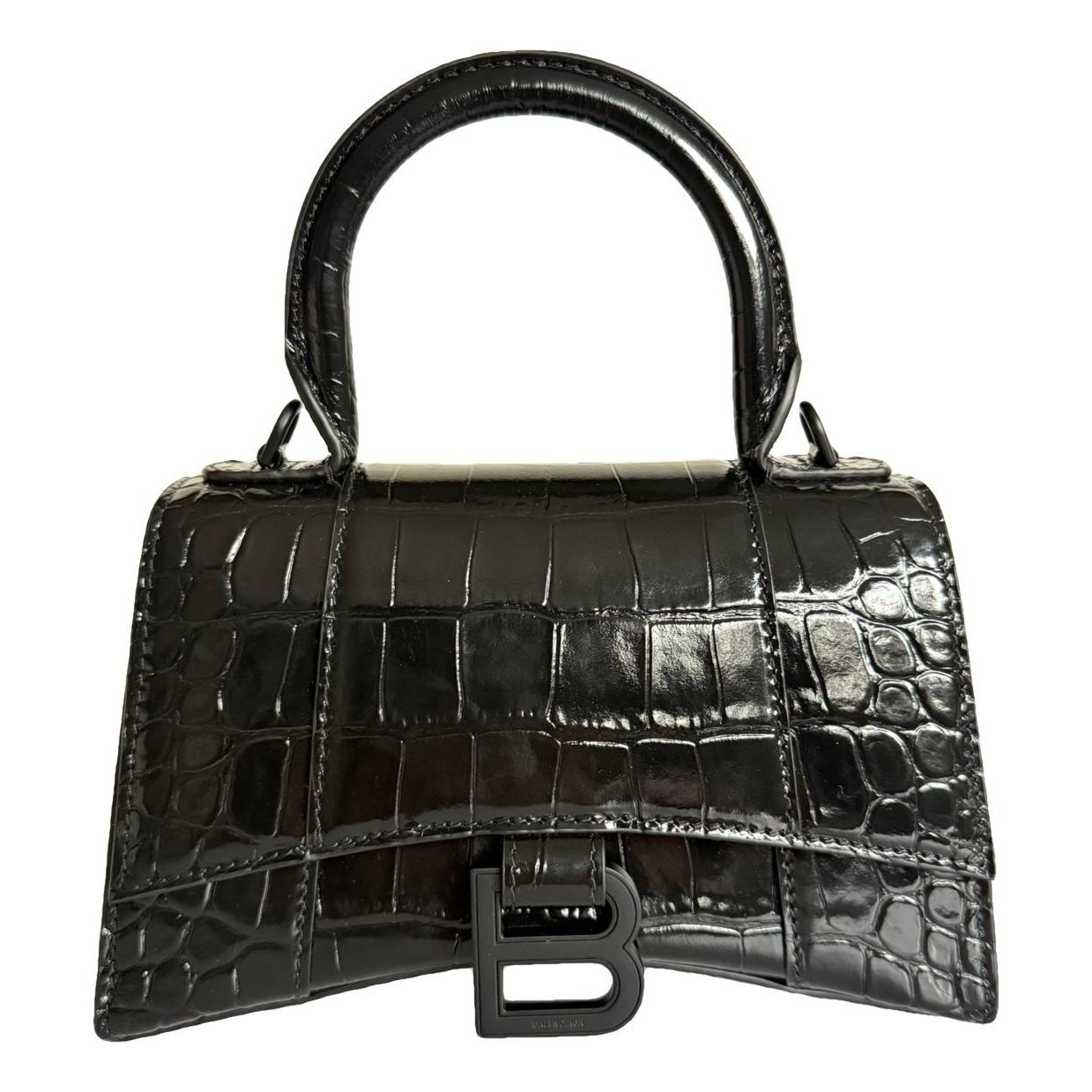 Balenciaga Hourglass leather crossbody bag