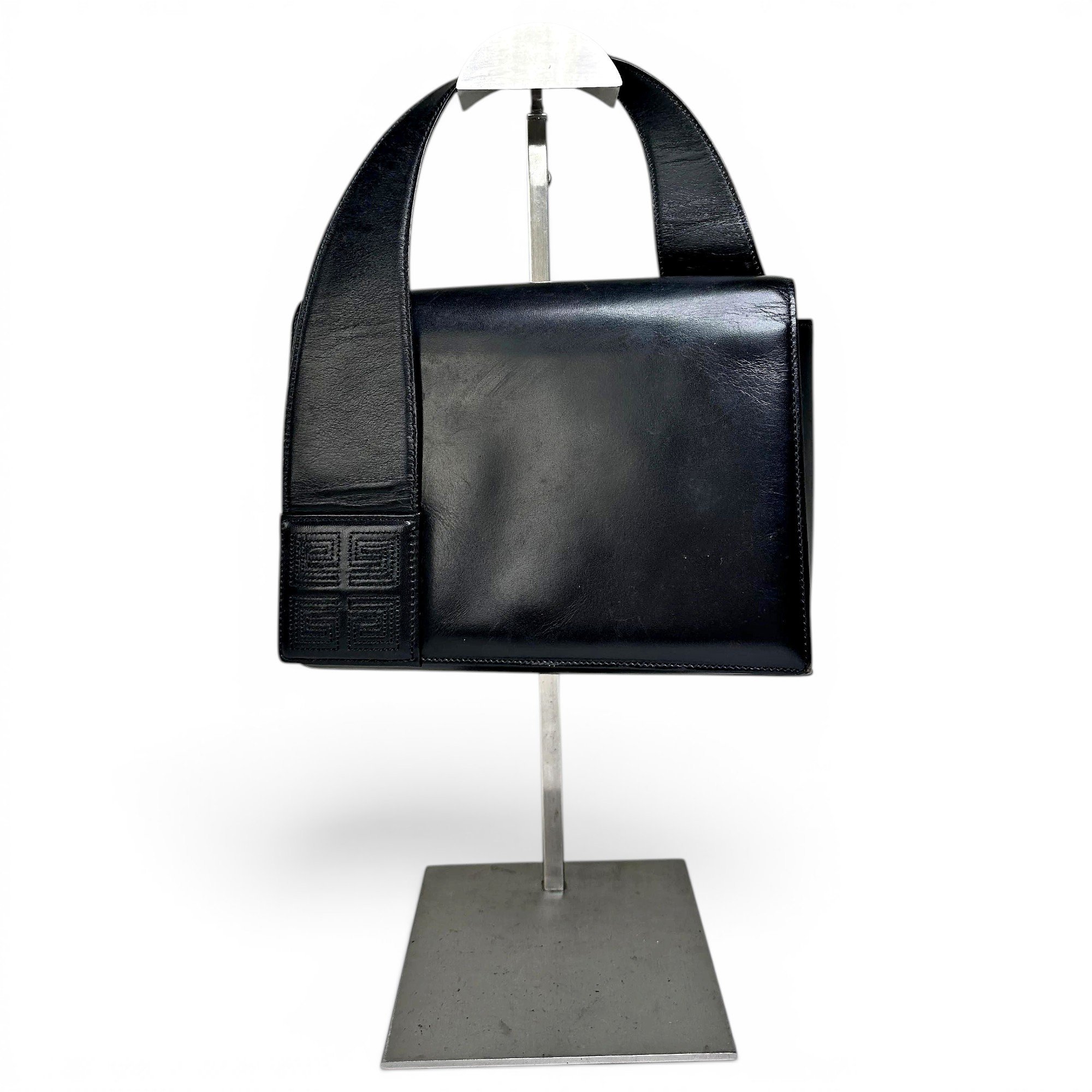 4G pony-style calfskin handbag