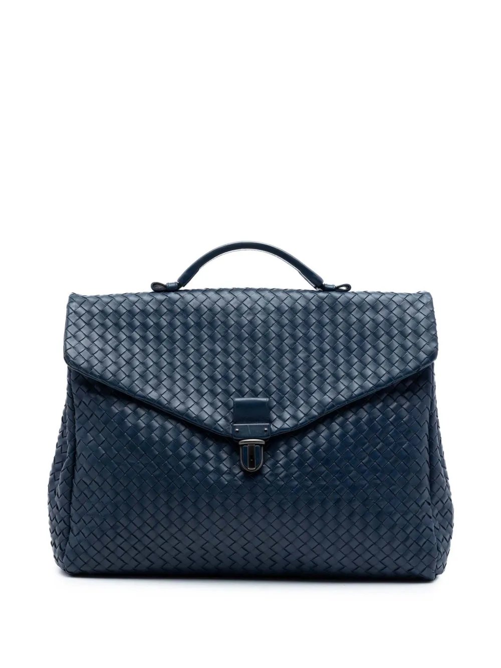 2011 Nappa Intrecciato Briefcase business bag