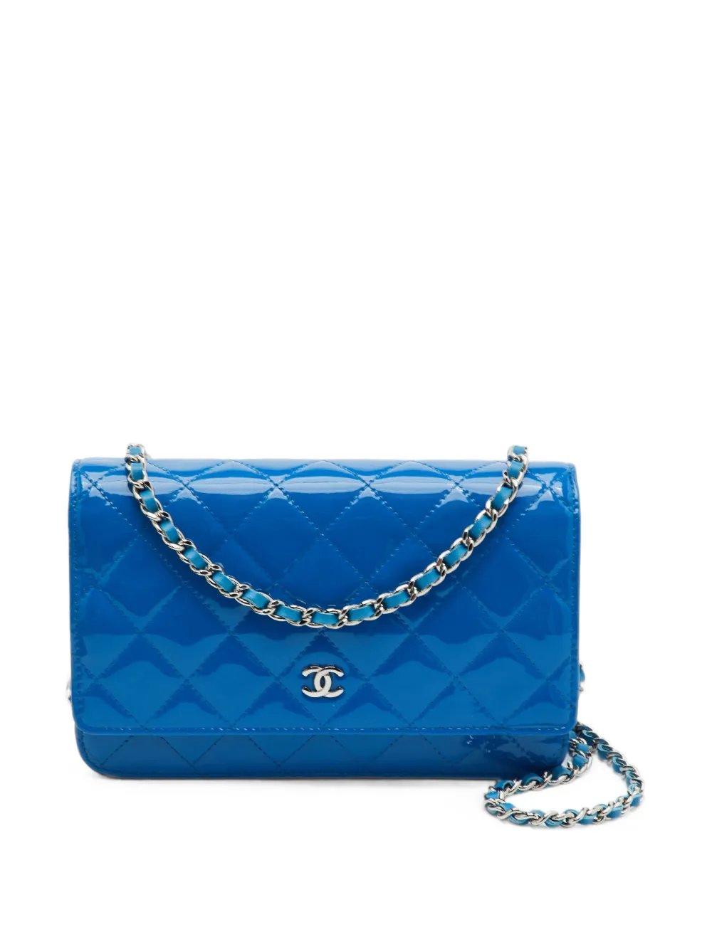 2014 quilted CC shoulder bag