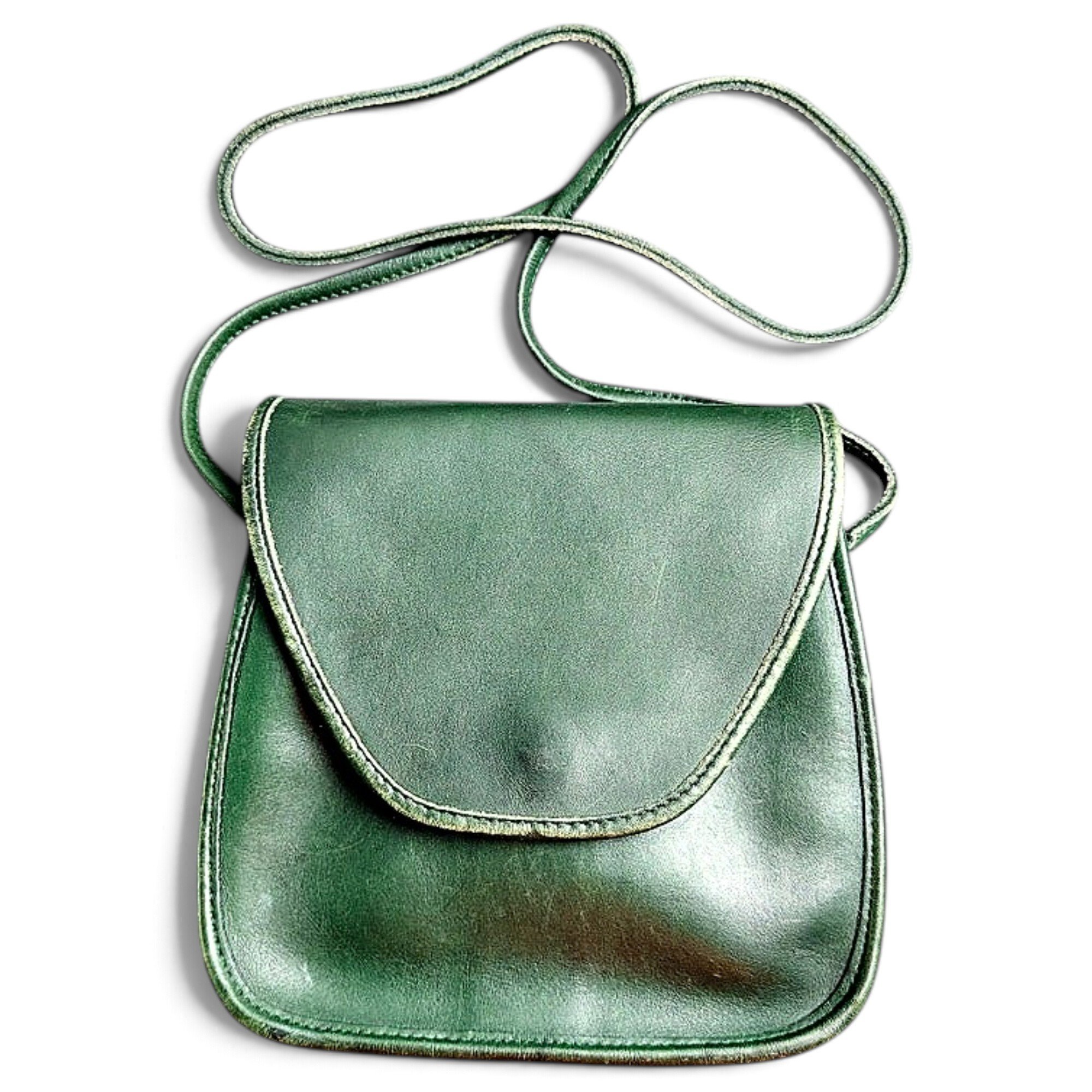Coach Signature Sufflette leather crossbody bag