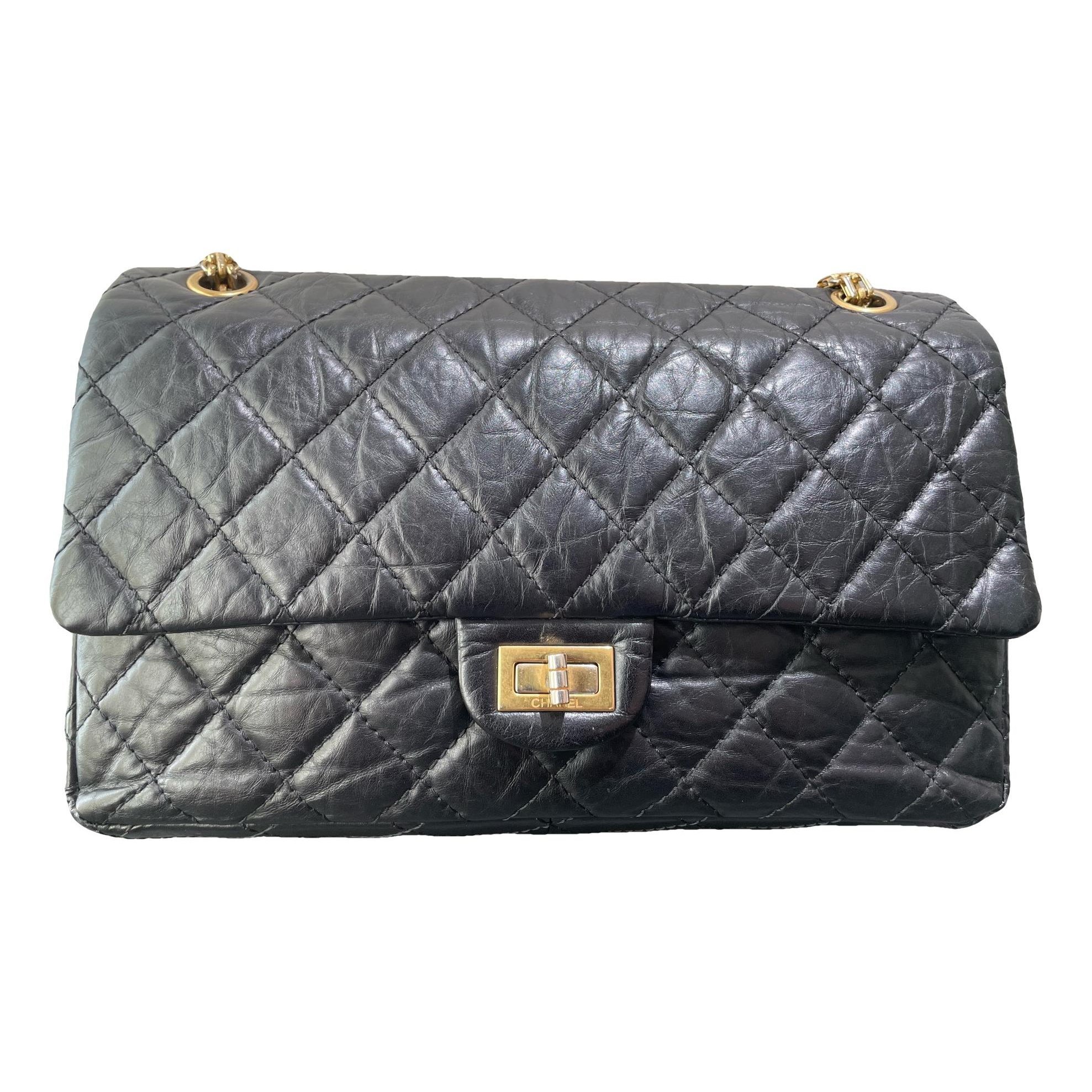 Chanel 2.55 leather crossbody bag