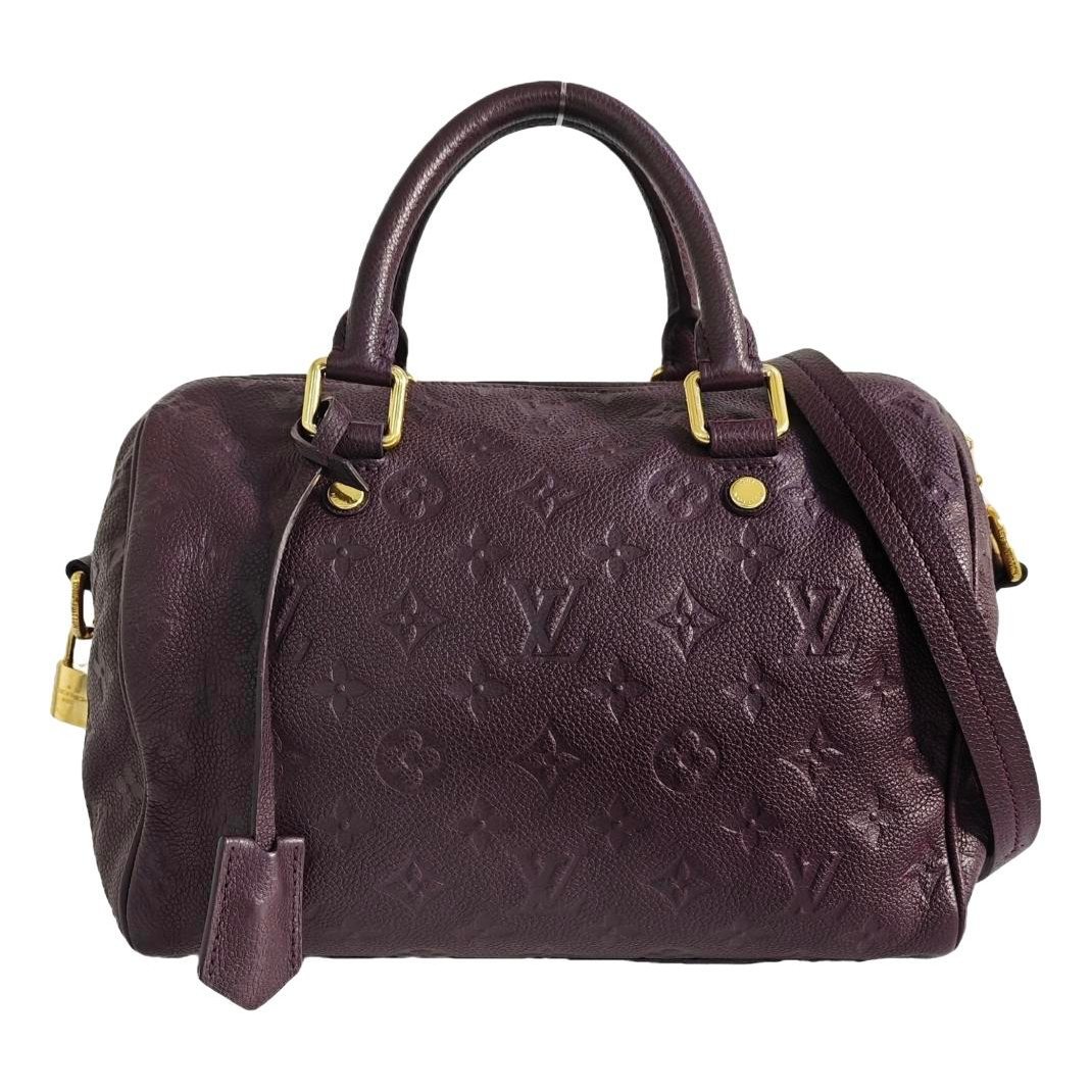 Speedy Bandoulière leather handbag