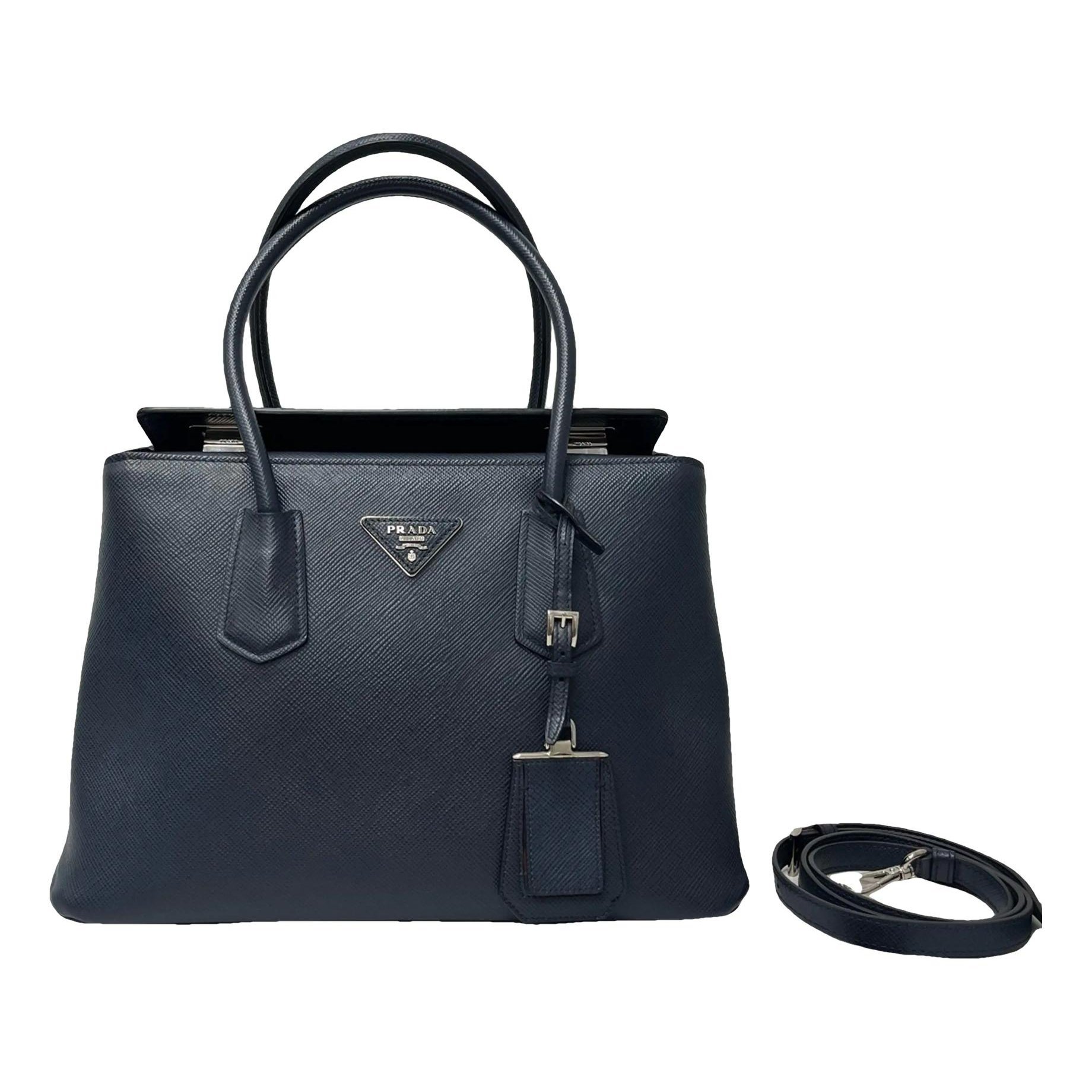 Galleria leather handbag