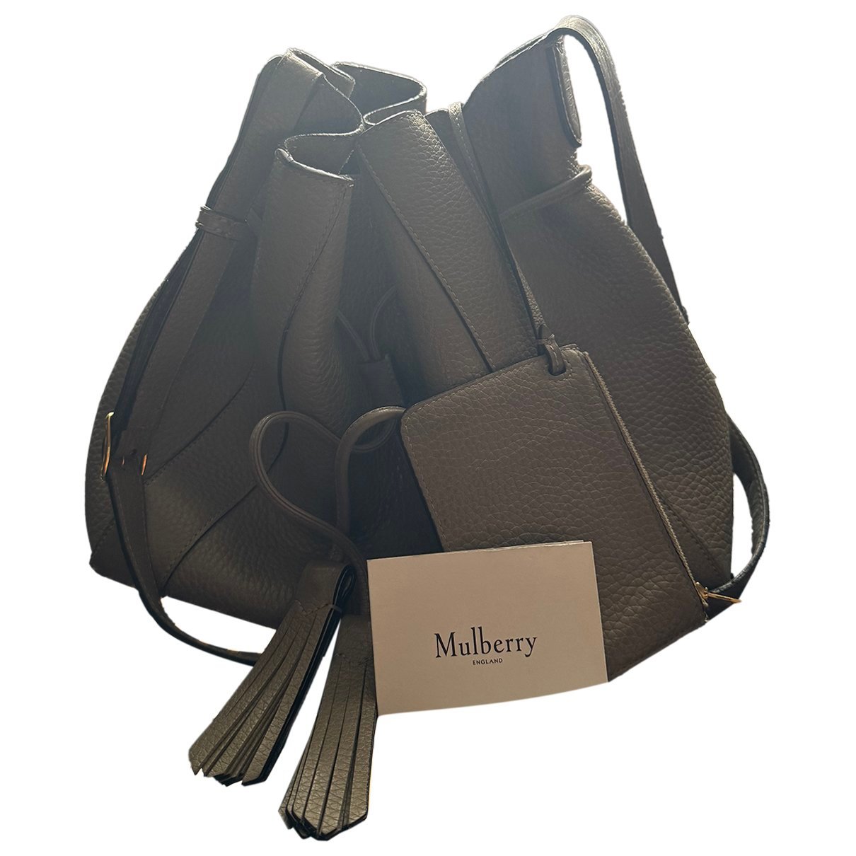 Millie leather tote