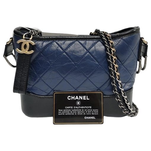 Gabrielle leather handbag