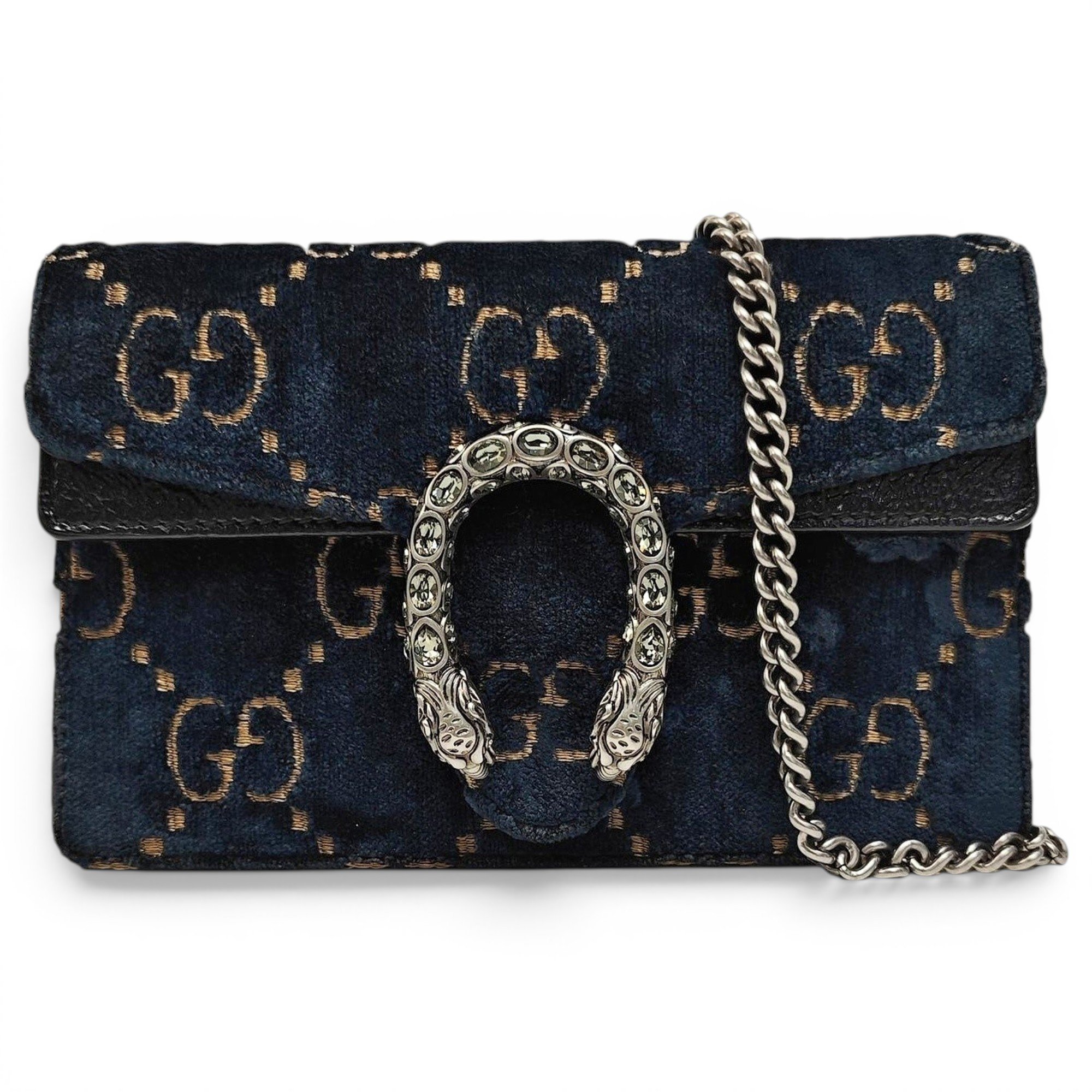 Dionysus velvet handbag