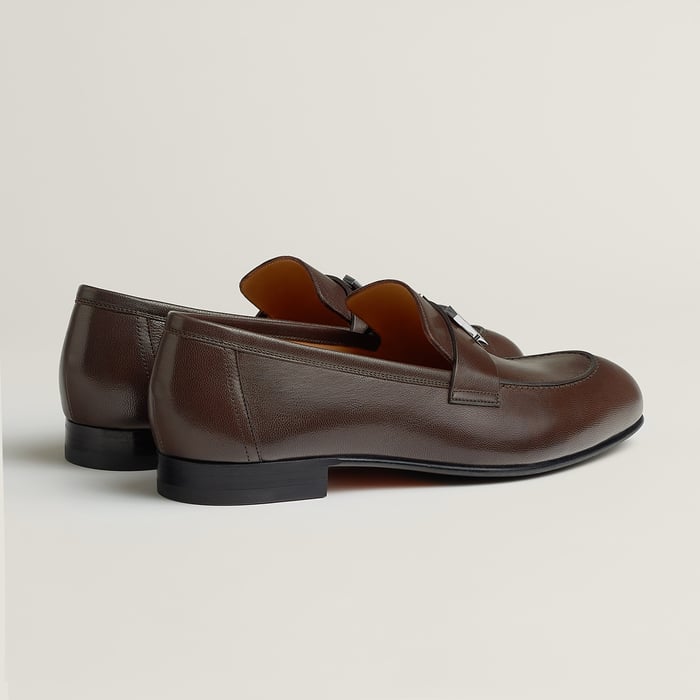 Marron Ébène Paris Loafer