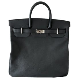 Hermes Birkin 40 Handbag Leather