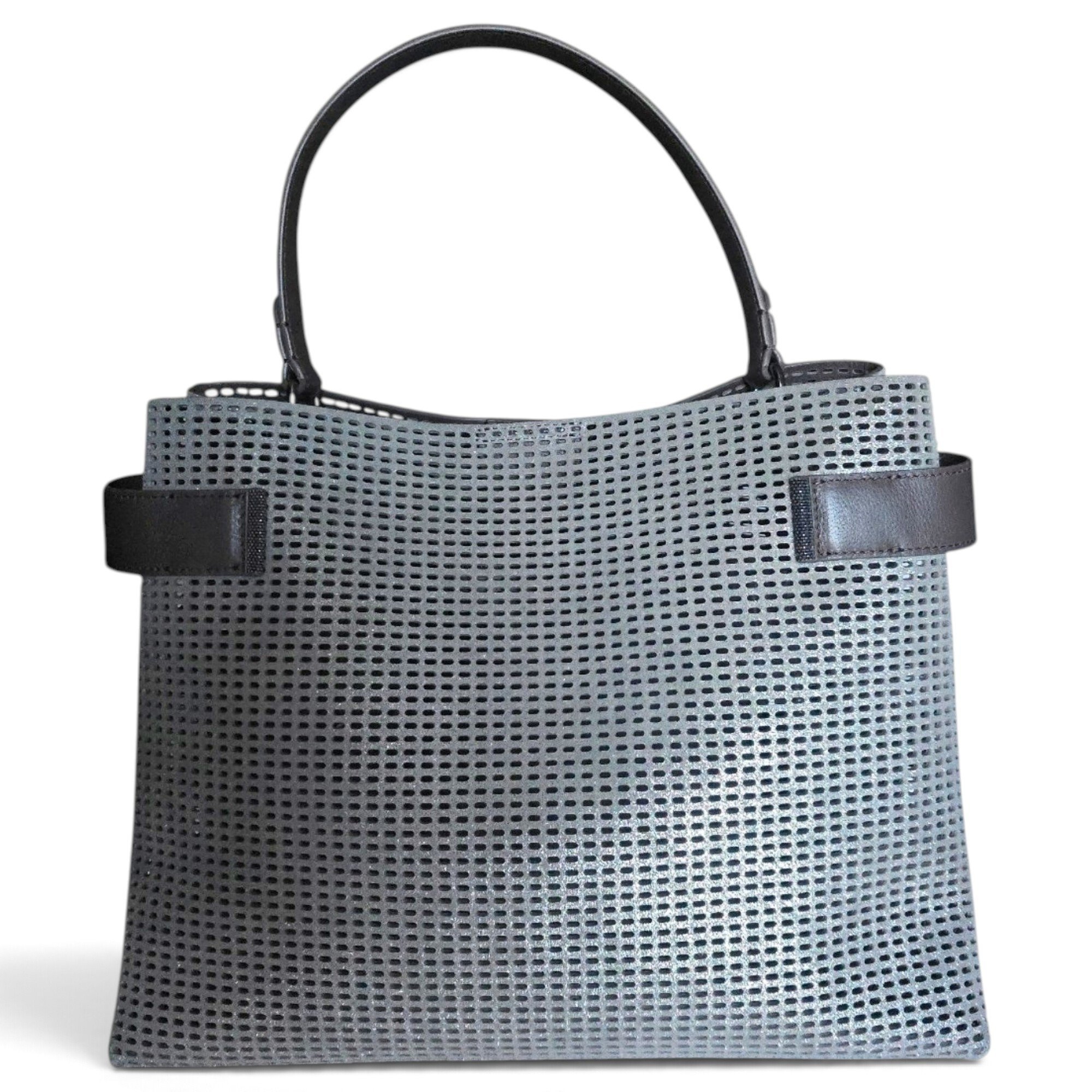 Brunello Cucinelli Essence leather tote