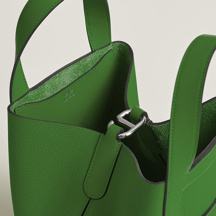 Vert Yucca Hermès In-the-loop 23 Bag