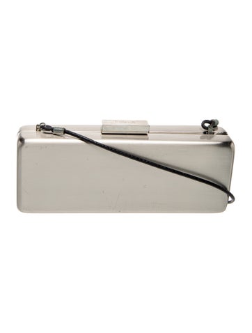 Furla Metal Minaudière