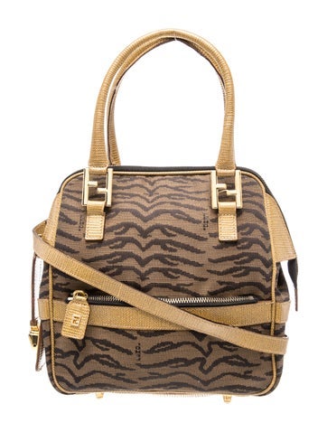 Canvas Top Handle Bag