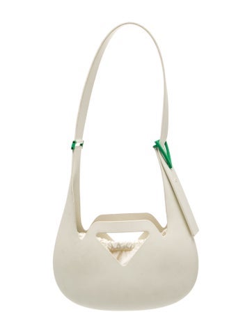 Bottega Veneta Rubber Shoulder Bag Small