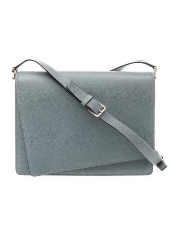Leather Messenger Bag