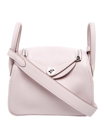 Hermes 2024 Clemence Verso Mini Lindy 20