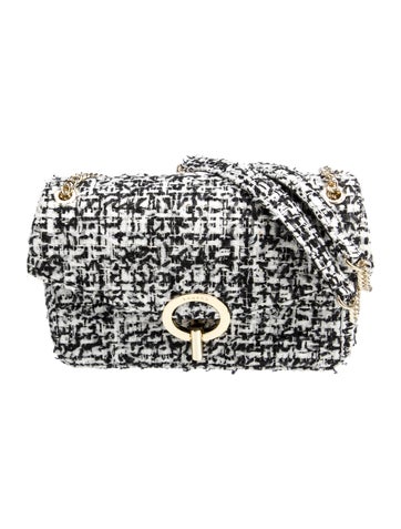 Sandro Tweed Minaudière