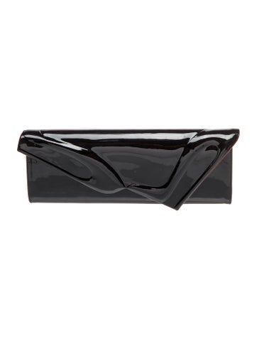 Patent Leather Clutch