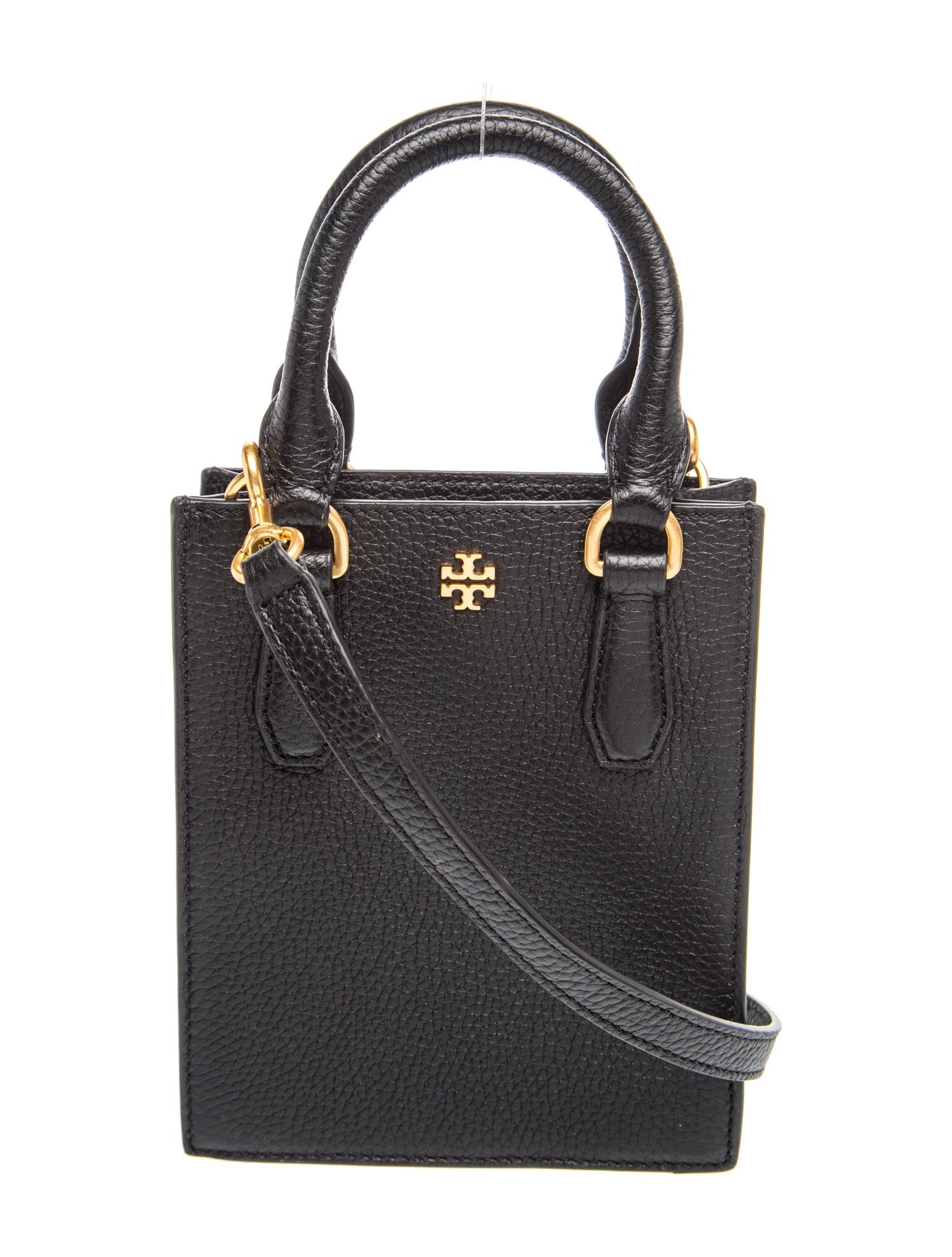 Leather Top Handle Bag