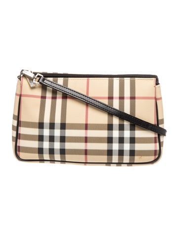 Burberry Nova Check Shoulder Bag