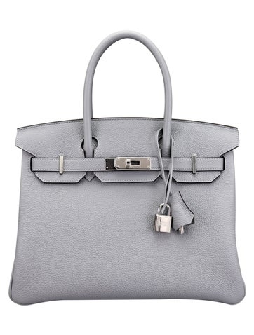 Hermes Togo Leather Birkin 30 2025