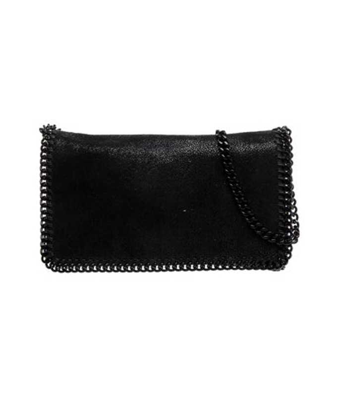 Stella McCartney Mccartney Vegan Suede Clutch