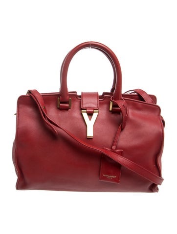 Leather Y Cabas