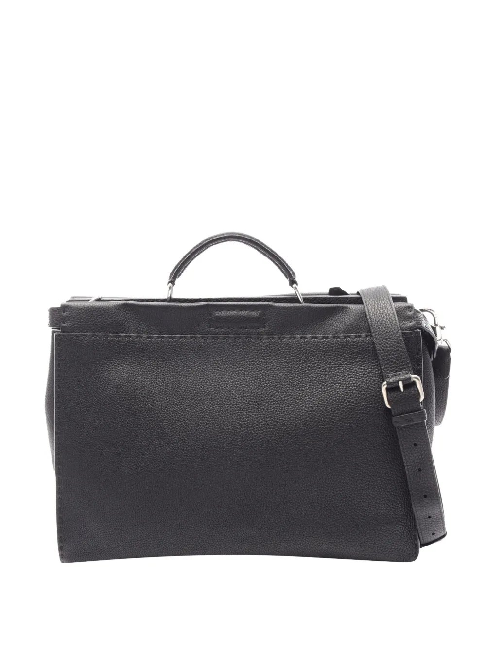 2000-2010 Large Leather Selleria Peekaboo Iconic Fit Bag business bag