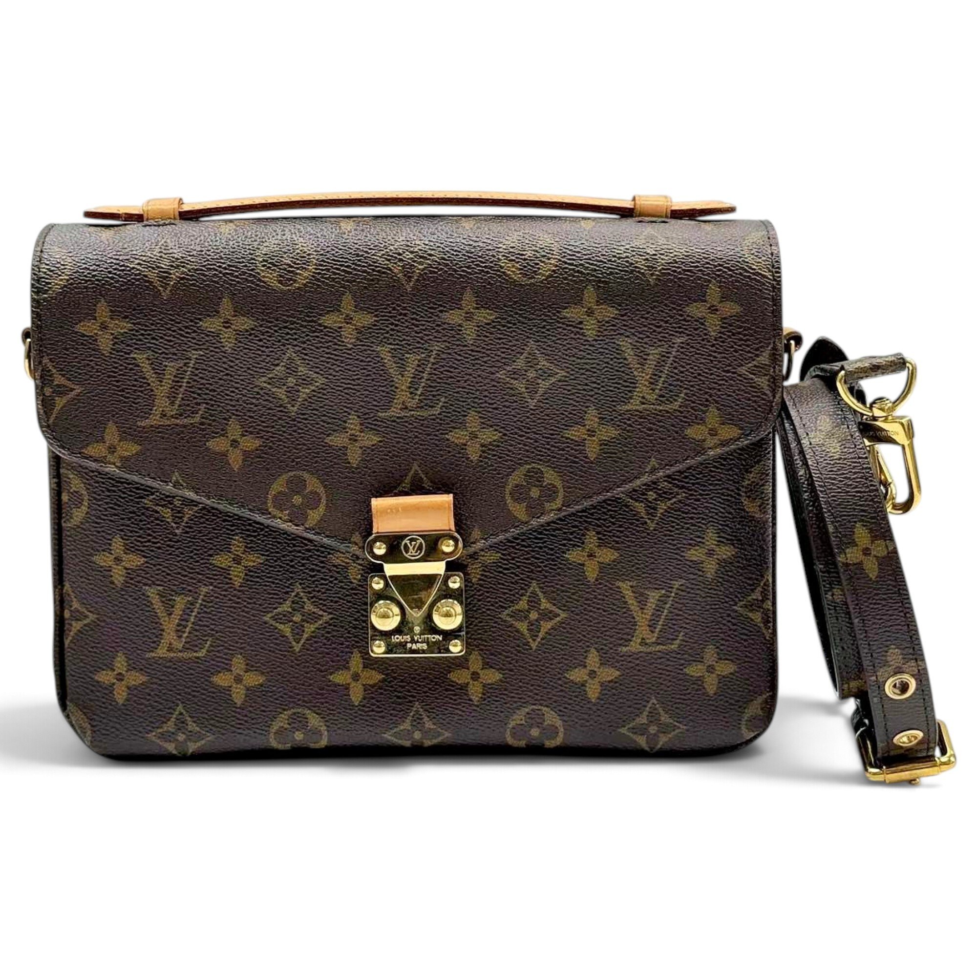 Metis leather crossbody bag