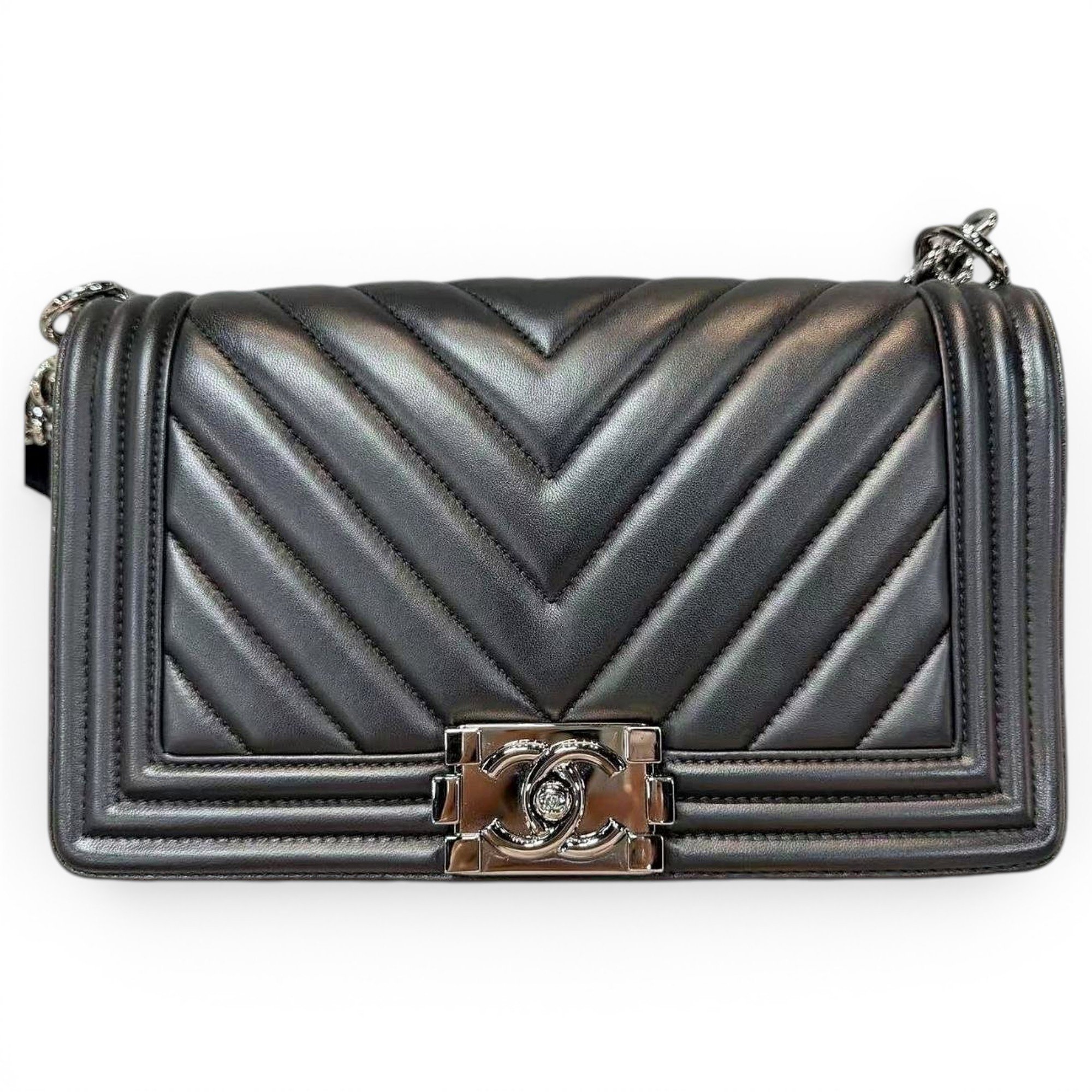 Boy leather handbag