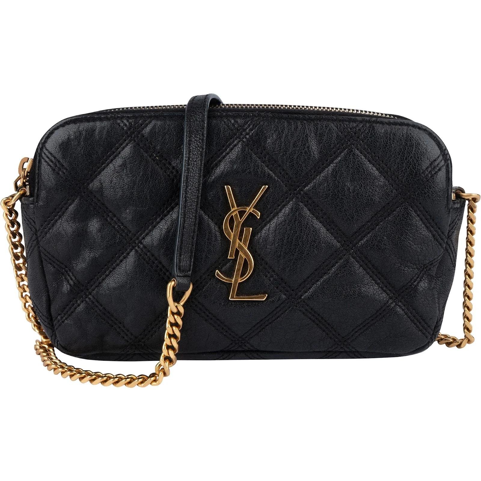 Becky leather crossbody bag