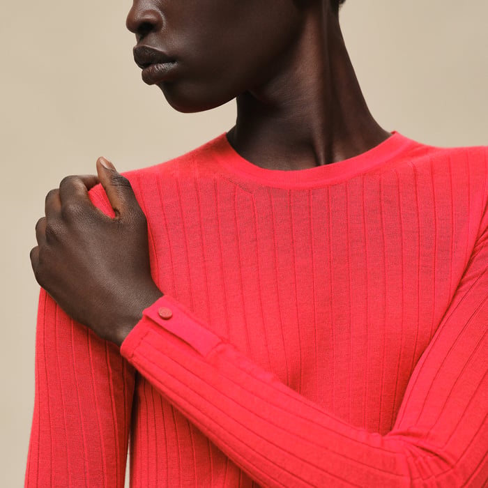 Rouge Amazone Long-sleeve Sweater