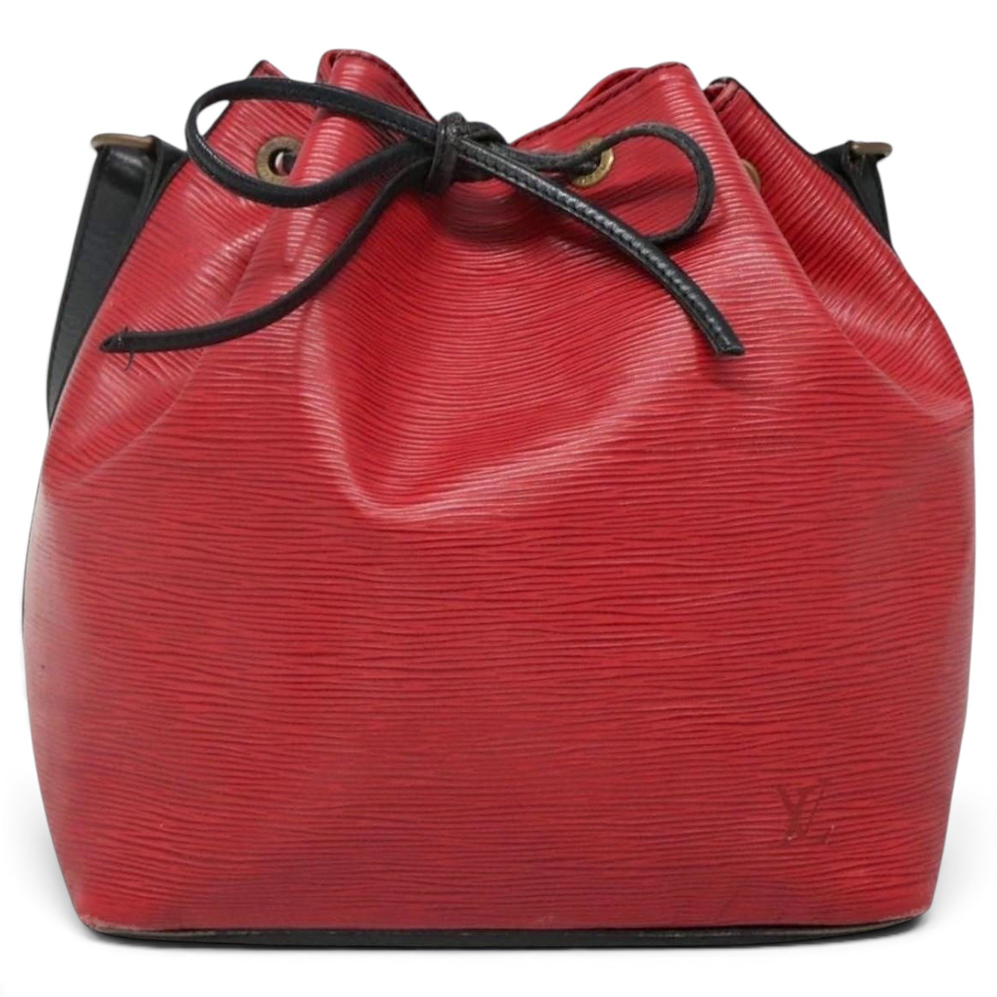 Noé leather handbag