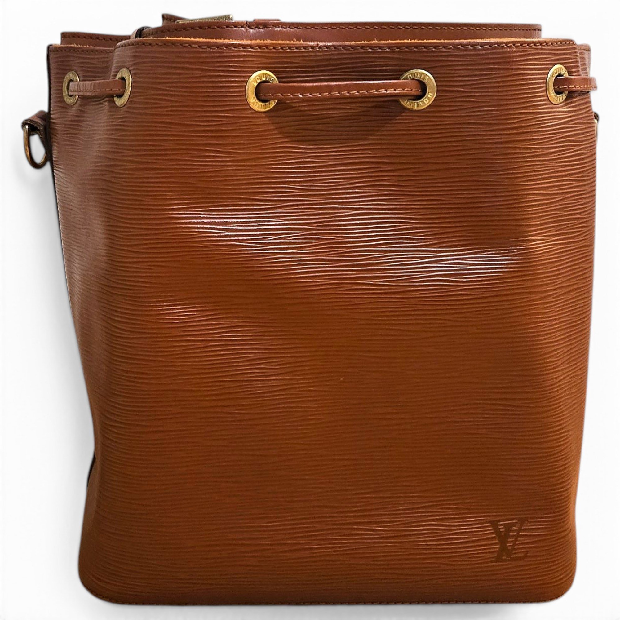Noé leather handbag