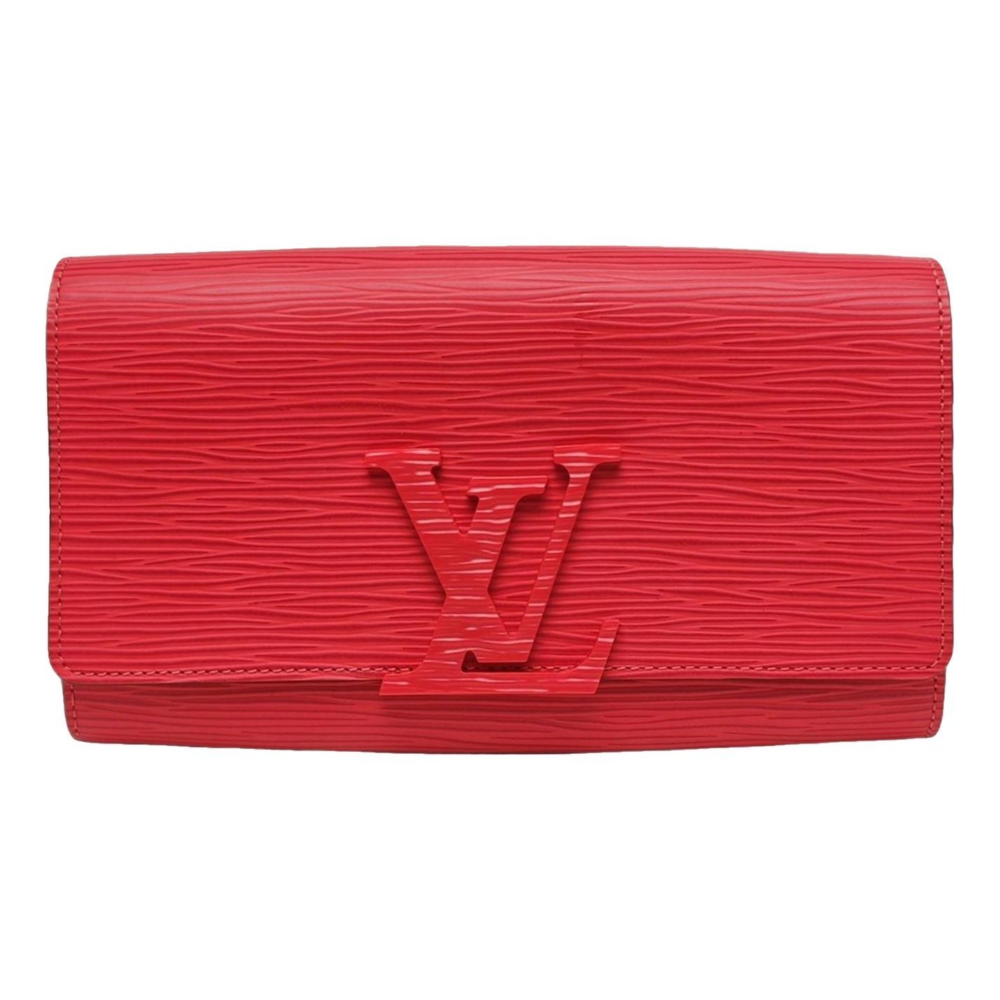 Louise leather handbag