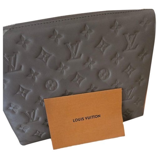Coussin leather handbag