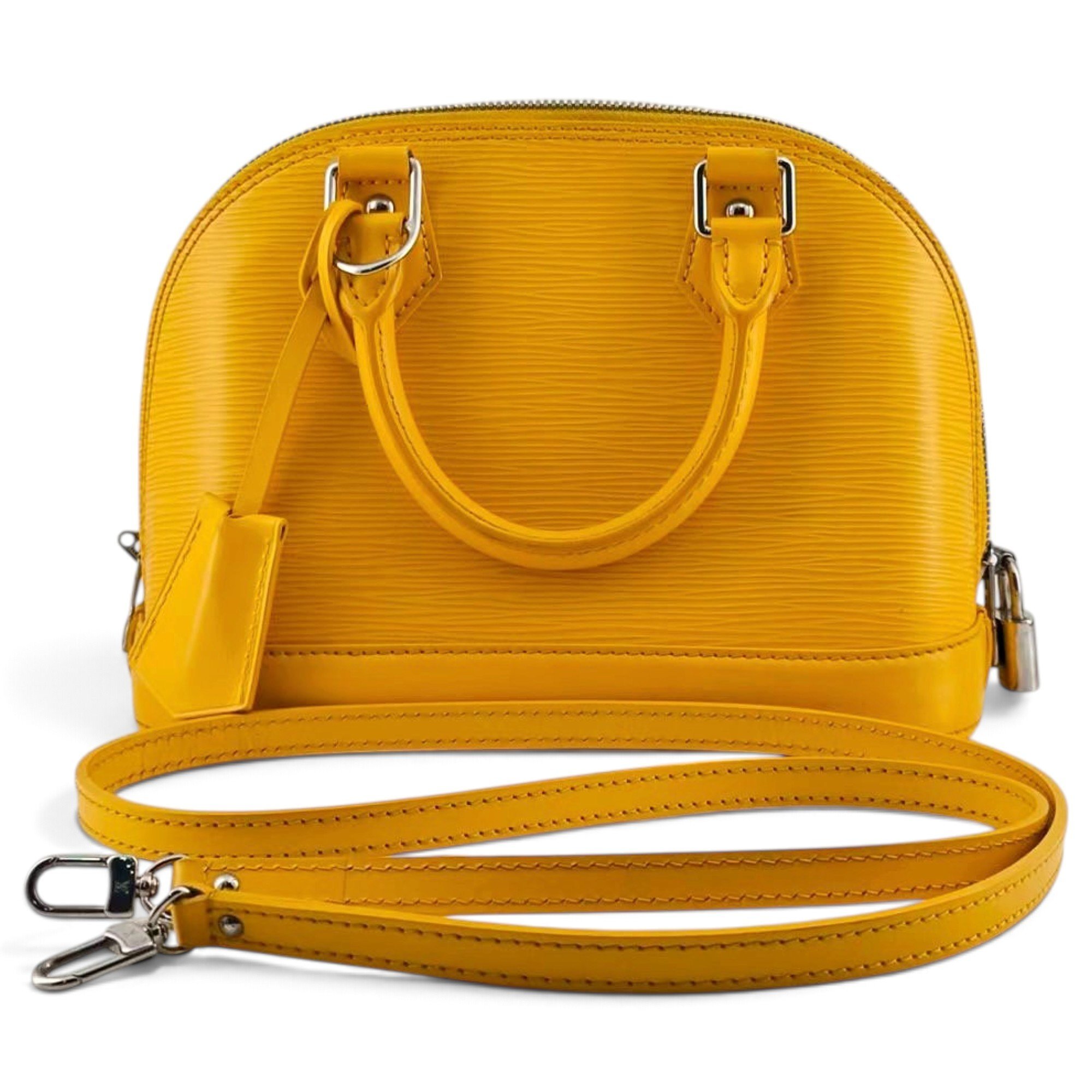 Alma BB leather handbag