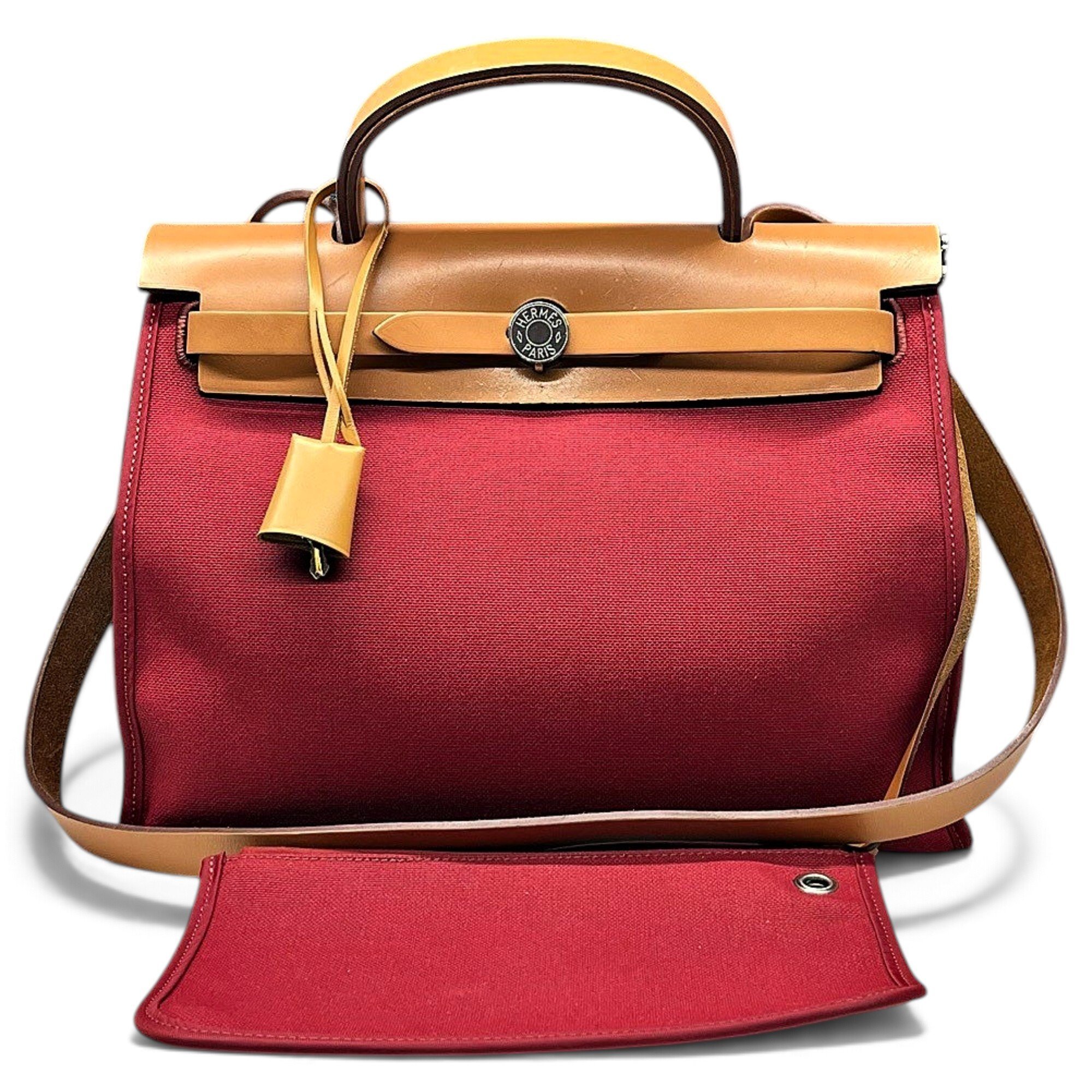Herbag leather handbag