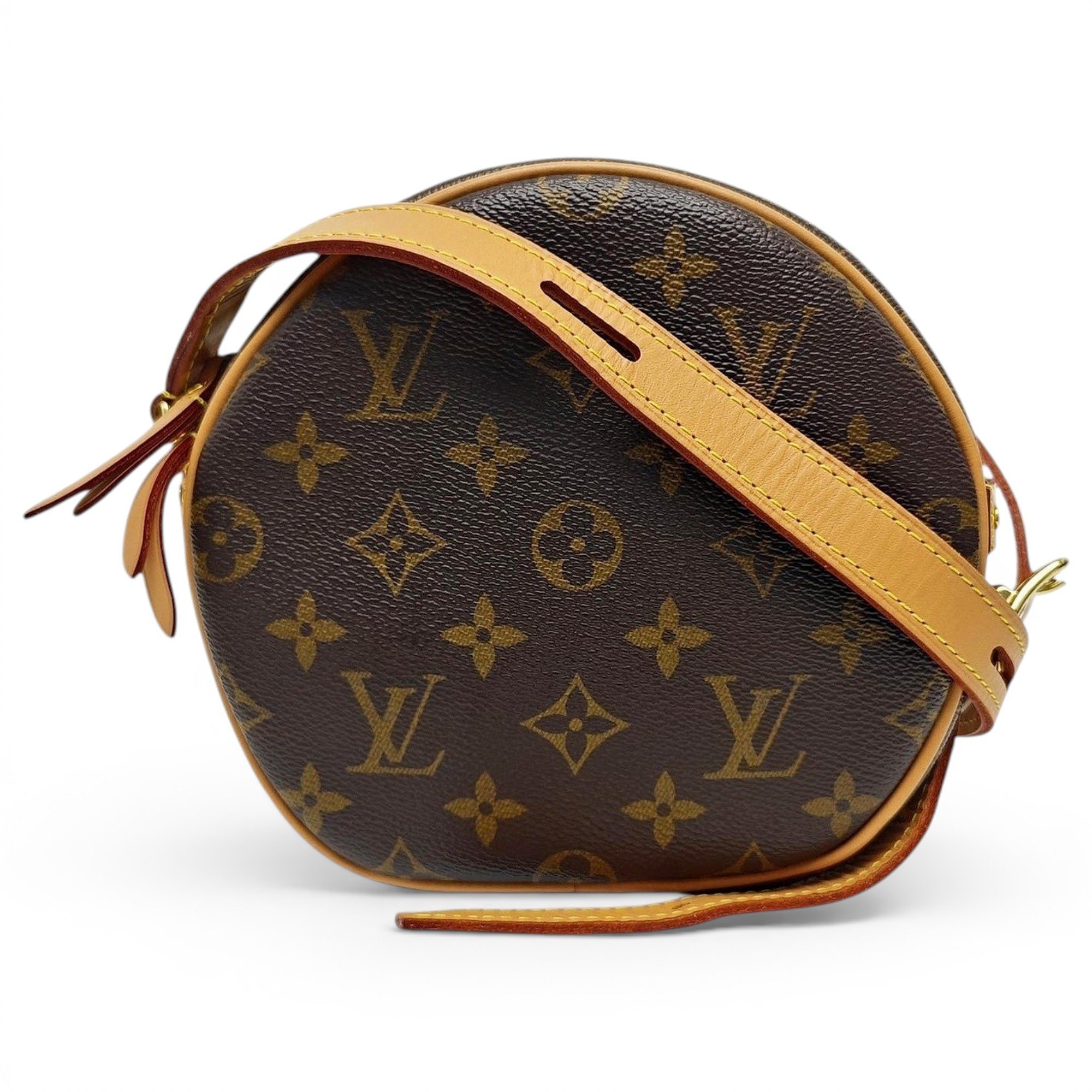Micro boite chapeau leather handbag