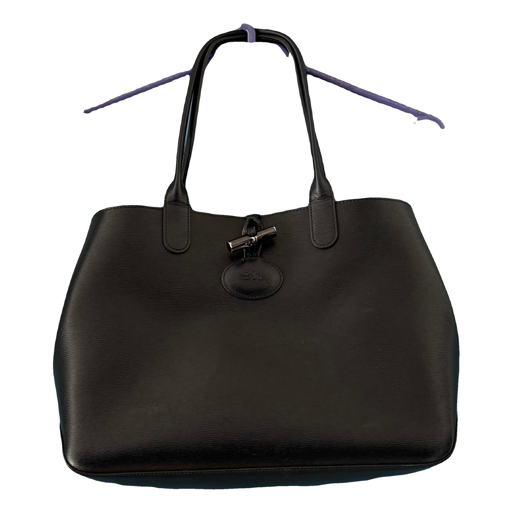 Roseau leather handbag